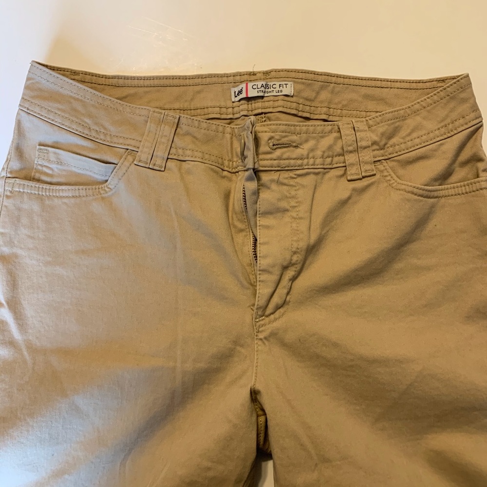 LEE Straight Leg Khakis